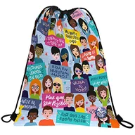 Plecaki - Grafoplás 37610594. Plecak ze sznurkami, kieszeń zewnętrzna, 36 x 47 cm, kolekcja Move On, Revolution, kolorowy, 36 x 47 cm, szkoła, kolorowy, 36x47cm, Szkoła - miniaturka - grafika 1