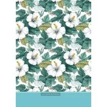 Notatnik 145x197/48K kratka kwiaty FRESH - Szkolne artykuły papiernicze - miniaturka - grafika 1