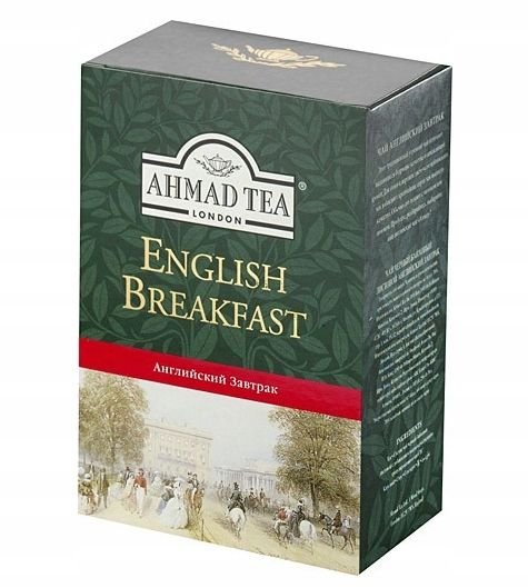Ahmad Tea Herbata Czarna Liściasta ENGLISH BREAKFAST 500g