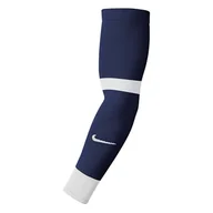 Piłka nożna - Rękawy piłkarskie Nike Matchfit Slevee - Team granatowe CU6419 410 - Rozmiar - S/M - miniaturka - grafika 1