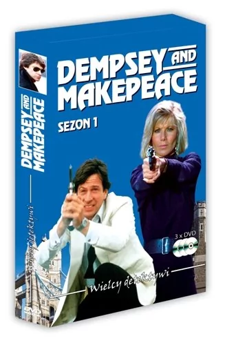Dempsey And Makepeace Sezon 1 Box [3DVD]