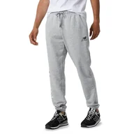 Spodnie sportowe męskie - Spodnie dresowe New Balance MP21503AG - szare - miniaturka - grafika 1