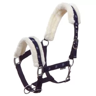 Kantar dla konia i kuca START Sunflower z futerkiem - Kantary dla koni - miniaturka - grafika 1