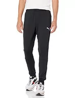 Spodenki męskie - PUMA Męskie spodnie do biegania LIGA Training Pants Pro, Puma Blackpuma biały, XXL - miniaturka - grafika 1