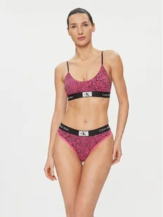 intimo perizoma donna calvin klein 000qf7218e - lght lined bralette gni - Majtki damskie - miniaturka - grafika 1