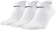 Skarpetki sportowe męskie - Nike Everyday Lightweight 3PPK Sock SX7678-100 Rozmiar: 43-46 - miniaturka - grafika 1