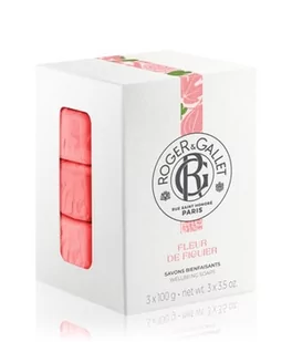 Roger & Gallet Fleur de Figuier Set mydło w kostce 3 szt. - Żele pod prysznic dla mężczyzn - miniaturka - grafika 1