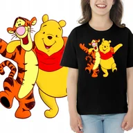 Moda i Uroda OUTLET - KUBUS PUCHATEK KOSZULKA 3173 TYGRYSEK 104 CZARNA - miniaturka - grafika 1