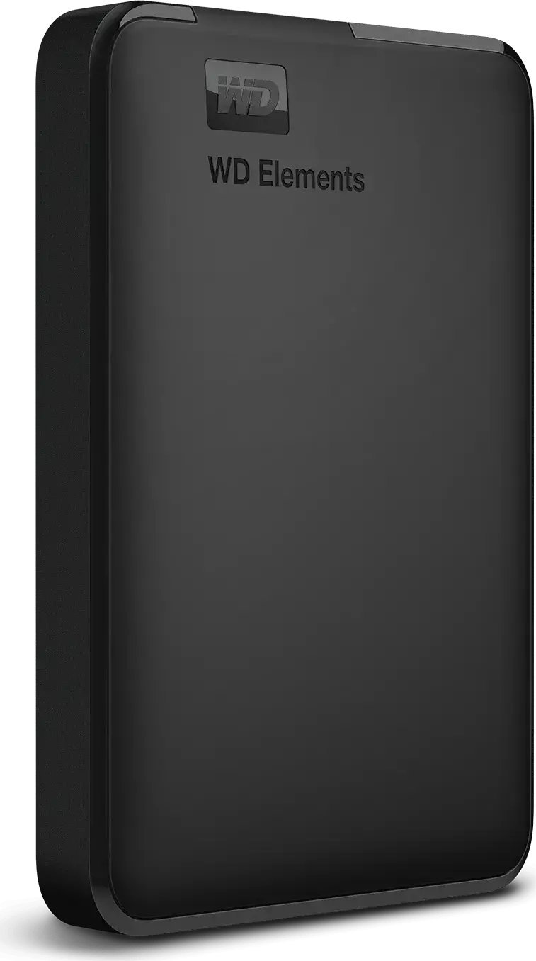 Western Digital Dysk zewnętrzny HDD WD Elements 1.5TB Czarny WDBU6Y0015BBKEESN
