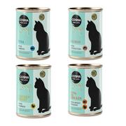 Mokra karma dla kotów - Zestaw Cosma Soup, 12 x 100 g - Zestaw mieszany (4 smaki) - miniaturka - grafika 1