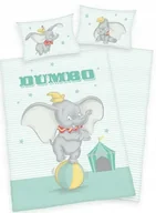 Pościel - Pościel 100x135 Słonik Dumbo Disney Poszewka 40x60 - miniaturka - grafika 1