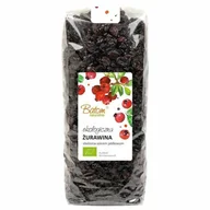 Soki i napoje niegazowane - Żurawina Słodzona Sokiem Jabłkowym BIO 1 kg - BATOM - miniaturka - grafika 1