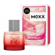 Mexx Cocktail Summer Woman woda toaletowa 20ml - Wody i perfumy damskie - miniaturka - grafika 1