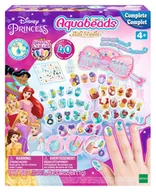 Zabawy w naśladowanie dorosłych - aquabeads nail studio stylizacja paznokci disney princess - miniaturka - grafika 1