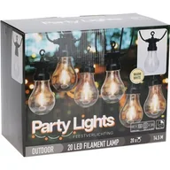 Lampy ogrodowe - PROGARDEN Girlanda ogrodowa Party Light LED 331104 - miniaturka - grafika 1