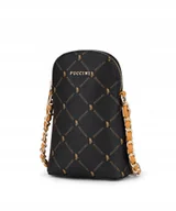 Torebki damskie - Torebka Mini Mała Damska Listonoszka Crossbody PUCCINI Brązowa BLXP0041T-2 - miniaturka - grafika 1