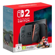 Konsole Nintendo - Nintendo Switch 2 Czarna + Mario Kart World - miniaturka - grafika 1