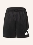 Spodenki damskie - Adidas Szorty Treningowe Essentials schwarz - miniaturka - grafika 1