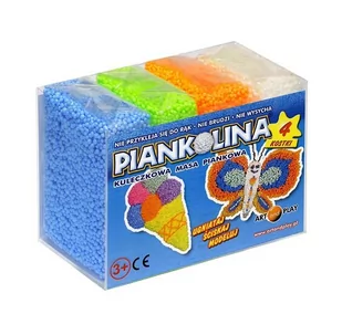 Art And Play Piankolina 4 kostki niebieska WEAAPL0UC004370 - Masy plastyczne - miniaturka - grafika 1