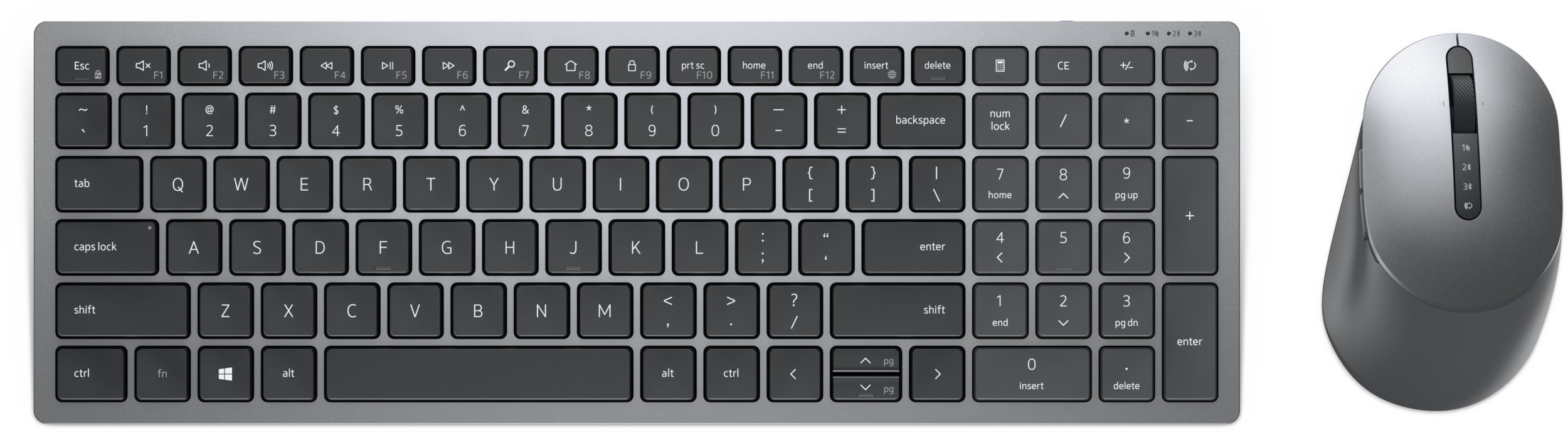 Dell KM7120W keyboard RF Wireless