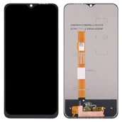 Części serwisowe do telefonów - Wyświetlacz LCD + ekran dotykowy Vivo Y33S V2109 czarny - miniaturka - grafika 1