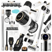 Odkurzacze pionowe - MalTec TURBOCYCLONE PRO1000 Biały - miniaturka - grafika 1