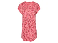 Piżamy damskie - esmara® Koszula nocna damska z bawełny (Różowy, S (36/38)) - miniaturka - grafika 1