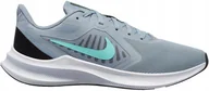 Buty sportowe damskie - Nike Damskie buty do biegania Downshifter 10 - Niebieski CI9984-400 - miniaturka - grafika 1