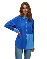 Koszule damskie - Peppercorn Damska koszula z długim rękawem, Gladious Blue, XS, Wspaniały niebieski, XS - miniaturka - grafika 1