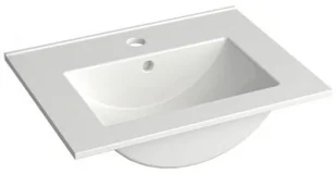 Ceramic washbasin, 61 cmx40 cm, FB613913 - Umywalki - miniaturka - grafika 1