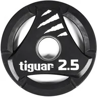 Obciążenia - TIGUAR Talerz olimpijski TIGUAR TI-WTPU00250 2.5 kg) - miniaturka - grafika 1