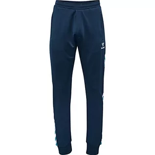 Spodnie męskie - Hummel męskie spodnie hmlnathan Pants, niebieski, s 201597-7459 - grafika 1