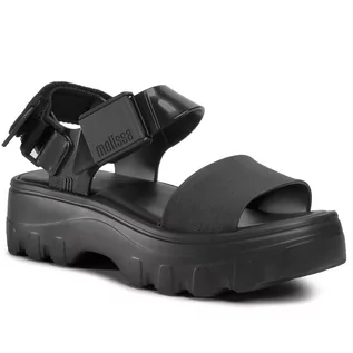 Sandały damskie - Sandały MELISSA - Kick Off Sandal Ad 32823 Black 50603 - grafika 1