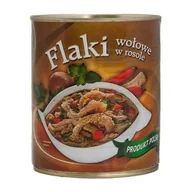 Szybkie dania obiadowe - Flaki Wołowe W Rosole 800G Yabra - miniaturka - grafika 1