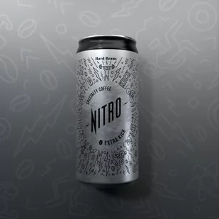 Hard Beans Nitro Extra Kick 200 ml - Soki i napoje niegazowane - miniaturka - grafika 3