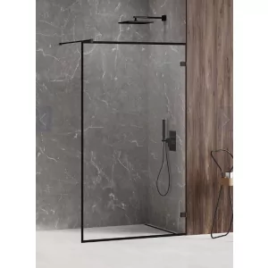 New Trendy Avexa Black 50x200 EXK-2036 - Kabiny prysznicowe - miniaturka - grafika 2