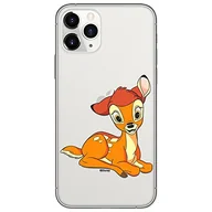 Etui i futerały do telefonów - ERT GROUP etui na telefon Apple Iphone 11 PRO MAX, case oryginalny i oficjalnie licencjonowany przez Disney, wzór Bambi 016, optymalnie dopasowane, plecki z TPU częściowo przeźroczyste - miniaturka - grafika 1