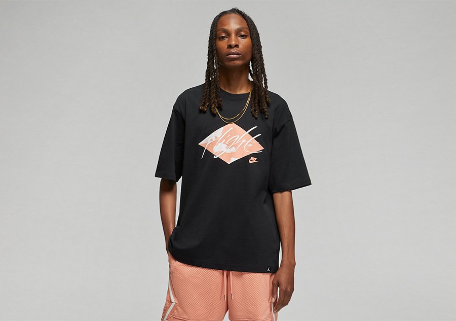 Nike Air Jordan Essential Statement 85 Crew Tee Black