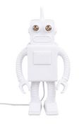 Lampy stojące - Seletti lampa stołowa Robot Lamp - miniaturka - grafika 1