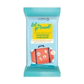 Chusteczki do demakijażu - LUBA LUBA LETS GO TRAVEL Chusteczki nawilżane 15 szt - miniaturka - grafika 1