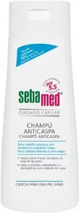 Szampon przeciwłupieżowy Sebamed Dermatological Shampoo 200 ml (4103040117199) - Szampony do włosów - miniaturka - grafika 1