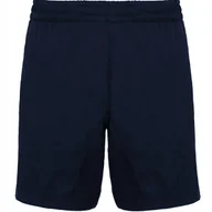 Spodenki męskie - Szorty sportowe Spodenki męskie Oddychające Siateczka ROLY PD0356 NAVY 2XL - miniaturka - grafika 1