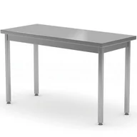 Stoły gastronomiczne - Stół blat roboczy do kuchni centralny stalowy Kitchen Line 800 x 600 x 850 mm - Hendi 816196 - miniaturka - grafika 1