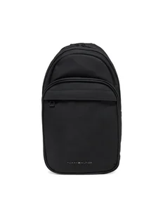 Tommy Hilfiger Saszetka Th Repreve Sling Bag AM0AM13363 Czarny - Nerki - miniaturka - grafika 1