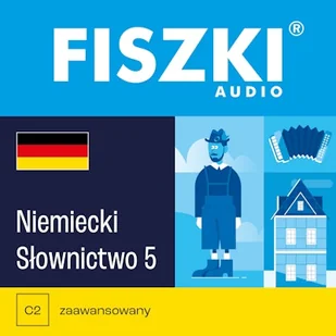 FISZKI audio – niemiecki – Słownictwo 5 Kinga Perczyńska - Audiobooki do nauki języków - miniaturka - grafika 1