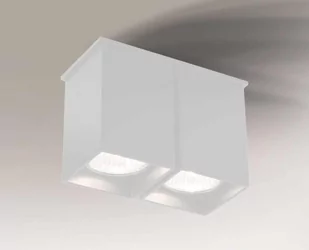 Shilo Oprawa natynkowa TODA 7003 biały 7003 - Lampy sufitowe - miniaturka - grafika 1