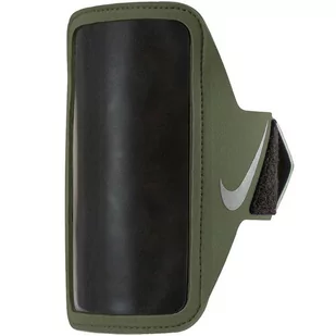 Saszetka na ramię Nike Lean Arm Band khaki NRN65206 - Etui i futerały do telefonów - miniaturka - grafika 1