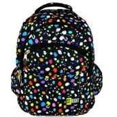 Plecaki szkolne i tornistry - St. Majewski ST.RIGHT Splash 4-komorowy - miniaturka - grafika 1