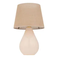 Lampy stojące - Lampa stołowa nocna LACRIMA ECRU 5436 TK Lighting - miniaturka - grafika 1