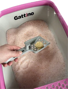 Żwirek Silikonowy dla Kota Cat Sand Micro - PH Control 3,8l ( Zmienia kolor, aby sprawdzić wczesne oznaki choroby) - Żwirek dla kotów - miniaturka - grafika 2